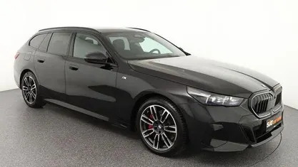 Gebraucht BMW 540 M Sport 303 PS (222 kW) 2025 Schwarz Limousine