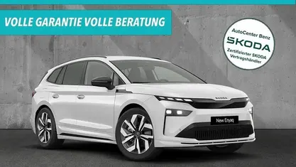 Neu Skoda Enyaq iV SportLine 210 kW (286 PS) 2025 Blau SUV