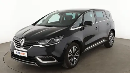 Schwarz Gebraucht 2017 Renault Espace Initiale Paris Van / Kleinbus | 19.890 € (Fairer Preis)