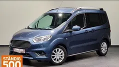 Gebraucht 2021 Ford Tourneo Courier Titanium Van / Kleinbus | 15.490 € (Fairer Preis)