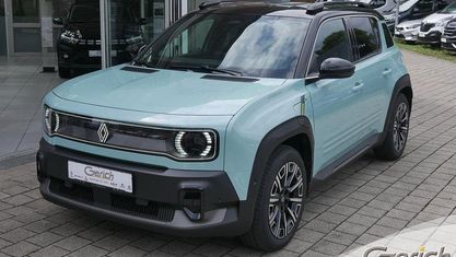 Occasion Renault 4 E-Tech Iconic 110 kW (150 ch) 2025 Vert SUV