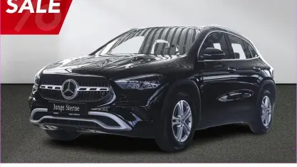 Gebraucht Mercedes GLA200 163 PS (119 kW) 2024 Schwarz SUV