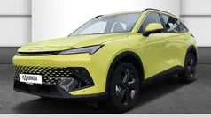Grünshininggreen (grün) Gebraucht 2024 Baic X55 Limousine | 24.875 € (Fairer Preis)