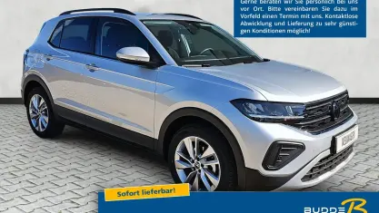 Nowe VW T-Cross Life 116 KM (85 kW) 2026 Srebrny SUV