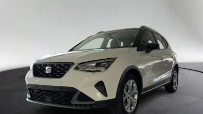 Gebraucht Seat Arona FR 110 PS (80 kW) 2023 Weiss SUV