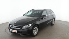 Schwarz Gebraucht 2016 Mercedes C220 Kombi | 19.100 € (Fairer Preis)
