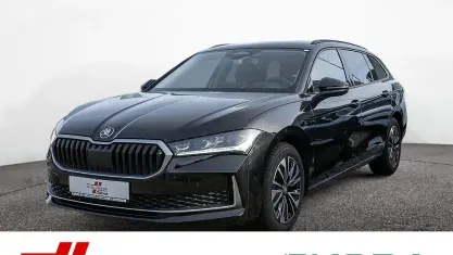 Gebraucht Skoda Superb Selection 150 PS (110 kW) 2025 Schwarz Kombi