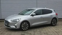 Silber (polarsilber metallic) Gebraucht 2019 Ford Focus Cool & Connect | 12.990 € (Superpreis)