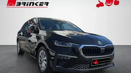 Gebraucht Skoda Scala Selection 116 PS (85 kW) 2024 Schwarzmagic perleffekt Kleinwagen