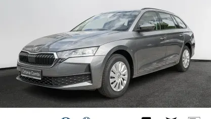 Neu Skoda Octavia Essence 116 PS (85 kW) 2026 Grau Kombi