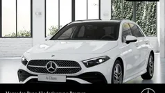 Polarweiß Gebraucht 2025 Mercedes A180 AMG Limousine | 32.850 € (Fairer Preis)