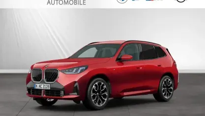 Gebraucht BMW X3 M Sport 208 PS (152 kW) 2025 Fire red metallic SUV