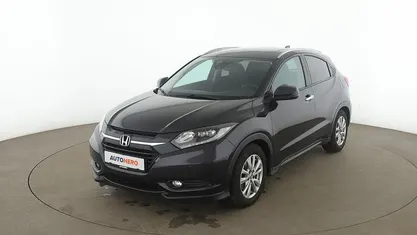 Gebraucht Honda HR-V Executive 131 PS (96 kW) 2017 Schwarz SUV