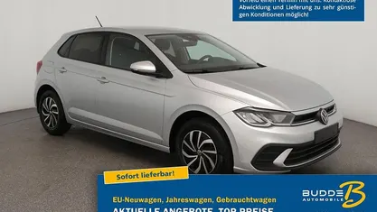 Gebraucht VW Polo Life 95 PS (69 kW) 2025 Reflexsilber metallic Kleinwagen