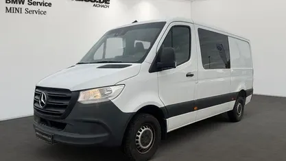 Usata Mercedes Sprinter 163 CV (119 kW) 2019 Bianco Furgone