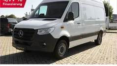 Arktikweiß Gebraucht 2024 Mercedes Sprinter Van | 42.781 € (Fairer Preis)