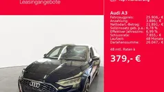 Gebraucht 2022 Audi A3 Sportback Advanced Plus Limousine | 25.925 € (Fairer Preis)