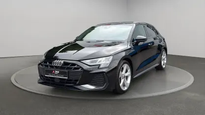 Gebraucht Audi A3 S-Line 150 PS (110 kW) 2025 Mythosschwarz metallic Limousine
