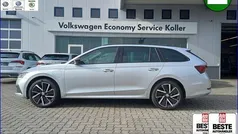 Silber Gebraucht 2021 Skoda Octavia Sport Kombi | 24.970 € (Fairer Preis)