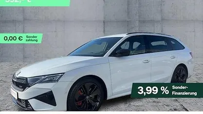 Usata Skoda Octavia RS 265 CV (194 kW) 2025 Bianco Station wagon