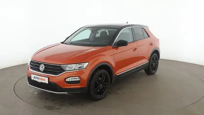 Orange Gebraucht 2019 VW T-Roc IQ Drive SUV | 20.670 € (Fairer Preis)