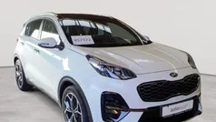 Deluxeweiss metallic Gebraucht 2020 Kia Sportage 4 SUV | 21.390 € (Fairer Preis)