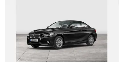 Schwarz Gebraucht 2019 BMW 220 Advantage Coupé | 24.890 € (Etwas zu teuer)