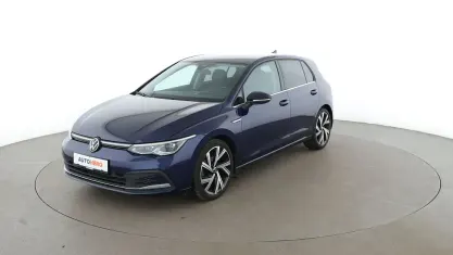 Gebraucht VW Golf VIII Style 150 PS (110 kW) 2023 Blau Limousine