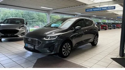 Usata Ford Fiesta Titanium X 125 CV (91 kW) 2022 Grigio Utilitaria