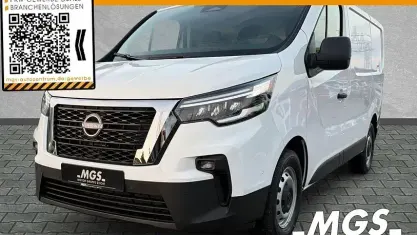 Neu Nissan Primastar N-Connecta 131 PS (96 kW) 2026 Glacier white Van / Kleinbus