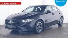 Schwarz Gebraucht 2024 Mercedes A180 Advanced Limousine | 30.774 € (Fairer Preis)