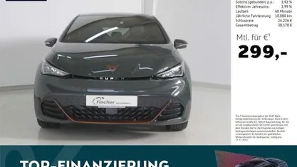 Dark forest grün metallic Gebraucht 2025 Cupra Born VZ Kleinwagen | 42.480 € (Fairer Preis)