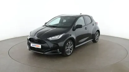 Gebraucht Toyota Yaris Style 131 PS (96 kW) 2024 Schwarz Kleinwagen