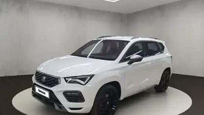 Gebraucht Seat Ateca FR 150 PS (110 kW) 2022 Nevada weiß metallic SUV