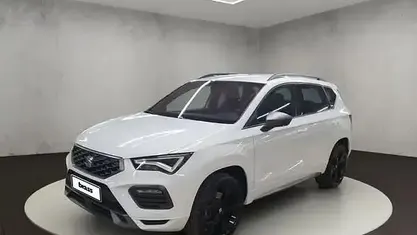 Usata Seat Ateca FR 150 CV (110 kW) 2022 Bianco SUV