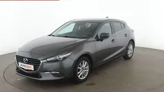 Grau Gebraucht 2018 Mazda 3 Exclusive-Line Limousine | 14.700 € (Fairer Preis)