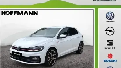 Używany VW Polo GTI 207 KM (152 kW) 2022 Biały Hatchback