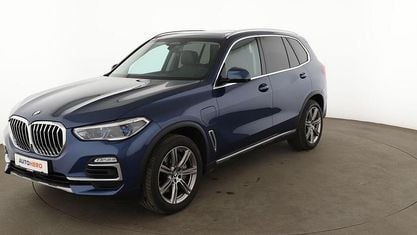 Brugt BMW X5 xLine 113 HK (83 kW) 2021 Blå SUV
