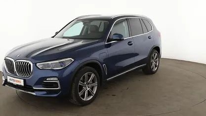 Gebraucht BMW X5 xLine 113 PS (83 kW) 2021 Blau SUV