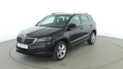 Gebraucht Skoda Karoq Ambition 116 PS (85 kW) 2019 Schwarz SUV