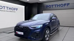 Blau Gebraucht 2022 Audi Q5 S-Line SUV | 32.750 € (Superpreis)