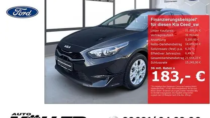 Gebraucht Kia Ceed Sportswagon Vision 140 PS (102 kW) 2025 Kombi