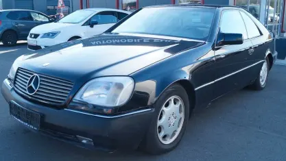 Gebraucht Mercedes CL500 435 PS (319 kW) 1993 Schwarz Coupé