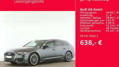 Gebraucht 2021 Audi A6 Design Kombi | 38.847 € (Fairer Preis)