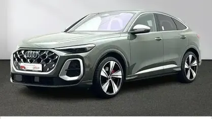 Gebraucht Audi SQ5 Sportback Sport 367 PS (269 kW) 2025 Distriktgrün metallic SUV