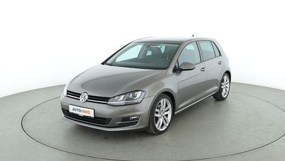 Gebraucht VW Golf VII Highline 150 PS (110 kW) 2016 Grau Limousine