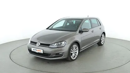 Gebraucht VW Golf VII Highline 2016 Grau Limousine