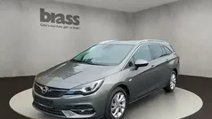 Quarz grau (perleffekt) Gebraucht 2020 Opel Astra Elegance Kombi | 13.950 € (Fairer Preis)