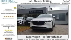 Weiß Gebraucht 2024 Mazda CX-5 Ad'Vantage SUV | 35.890 € (Fairer Preis)