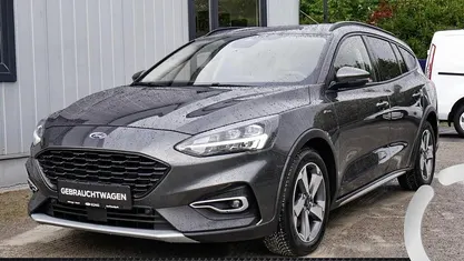 Magneticgrau Gebraucht 2020 Ford Focus Active Kombi | 18.440 € (Fairer Preis)